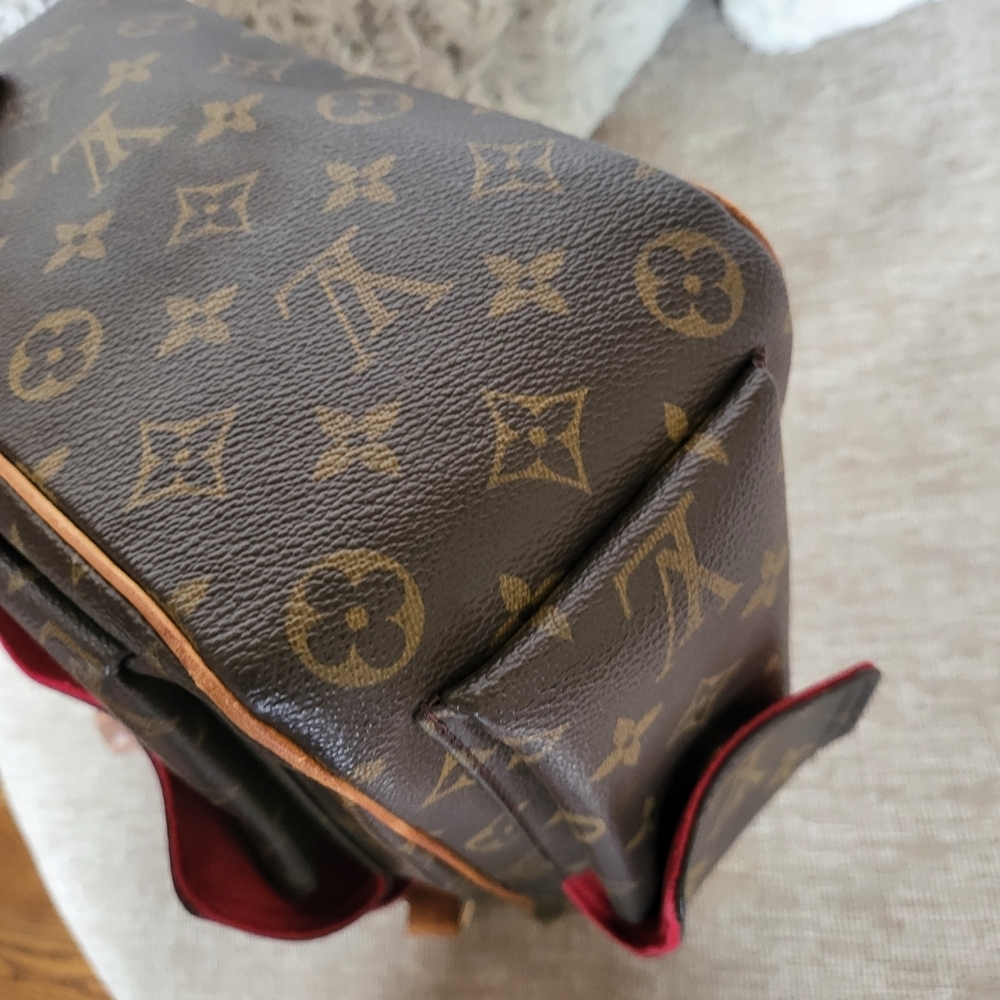Louis Vuitton Excentri-Cite Handbag Monogram..Authentic.         w/COA - Picture 15 of 16